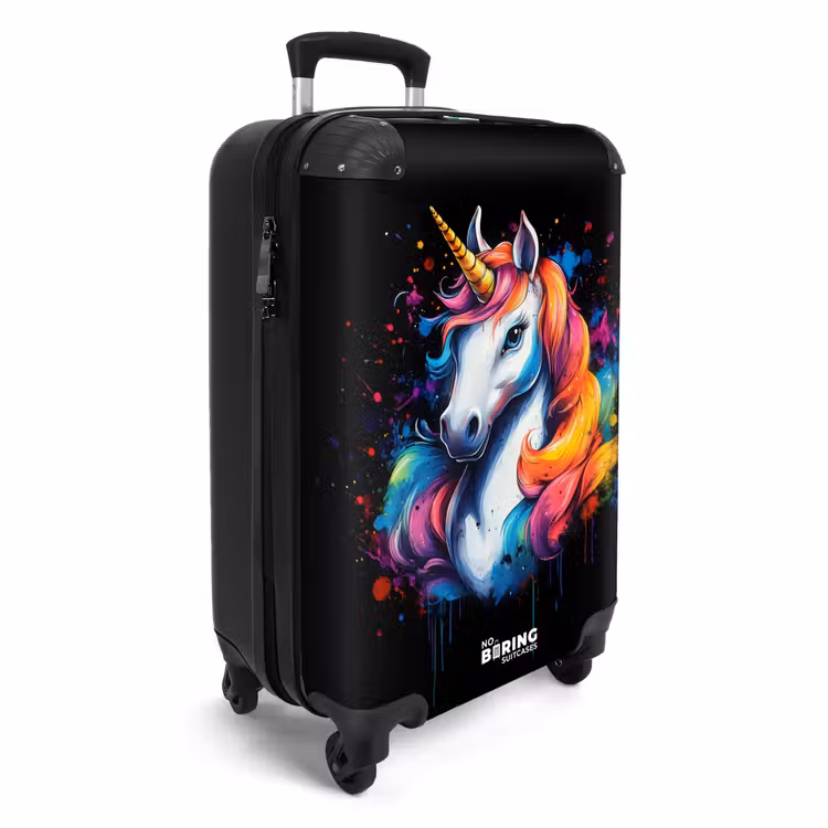 CaseSwap - Licorne avec graffitis colorés — 2