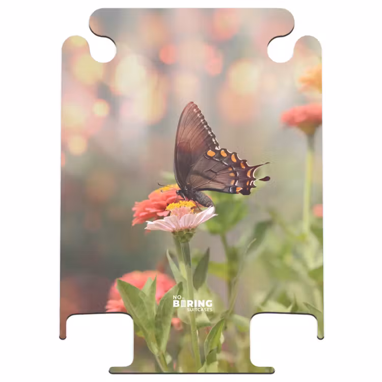CaseSwap™ - Papillon sur une fleur — 1