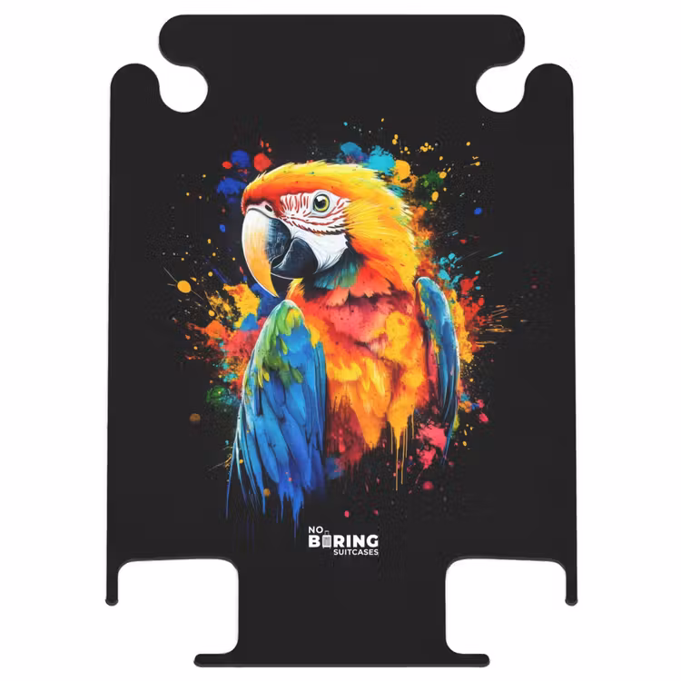 CaseSwap™ - Perroquet coloré avec graffiti — 1