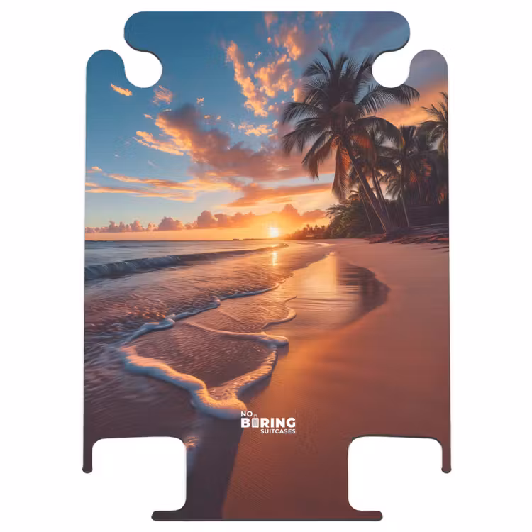 CaseSwap™ - Plage au coucher du soleil — 1