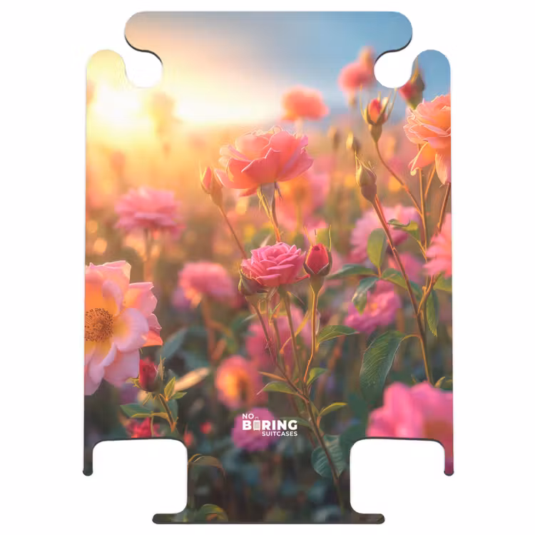 CaseSwap™ - Roses roses au coucher du soleil. — 1