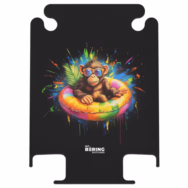 CaseSwap - Singe d'été avec bandeau de natation coloré — 1