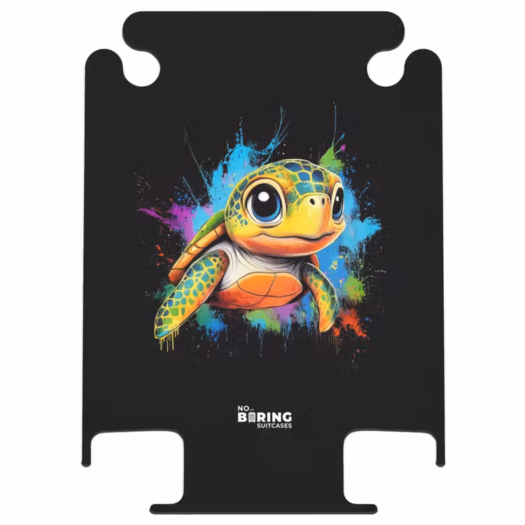 CaseSwap - Tortue avec graffitis colorés — 1