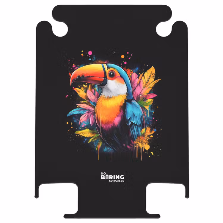 CaseSwap™ - Toucan avec feuilles tropicales — 1