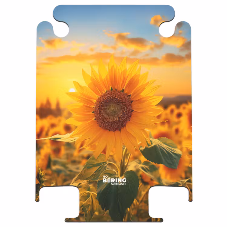 CaseSwap™ - Tournesol jaune au coucher du soleil — 1