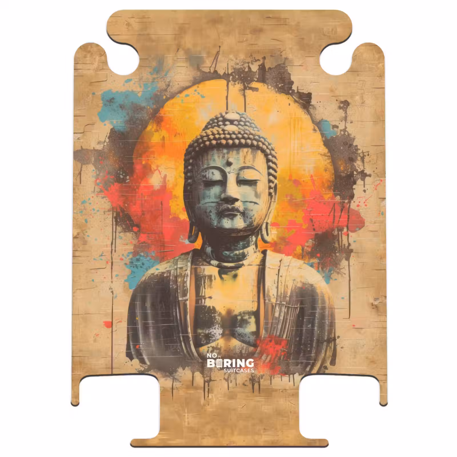 CaseSwap™ - Bouddha en tant qu'œuvre d'art de rue — 1