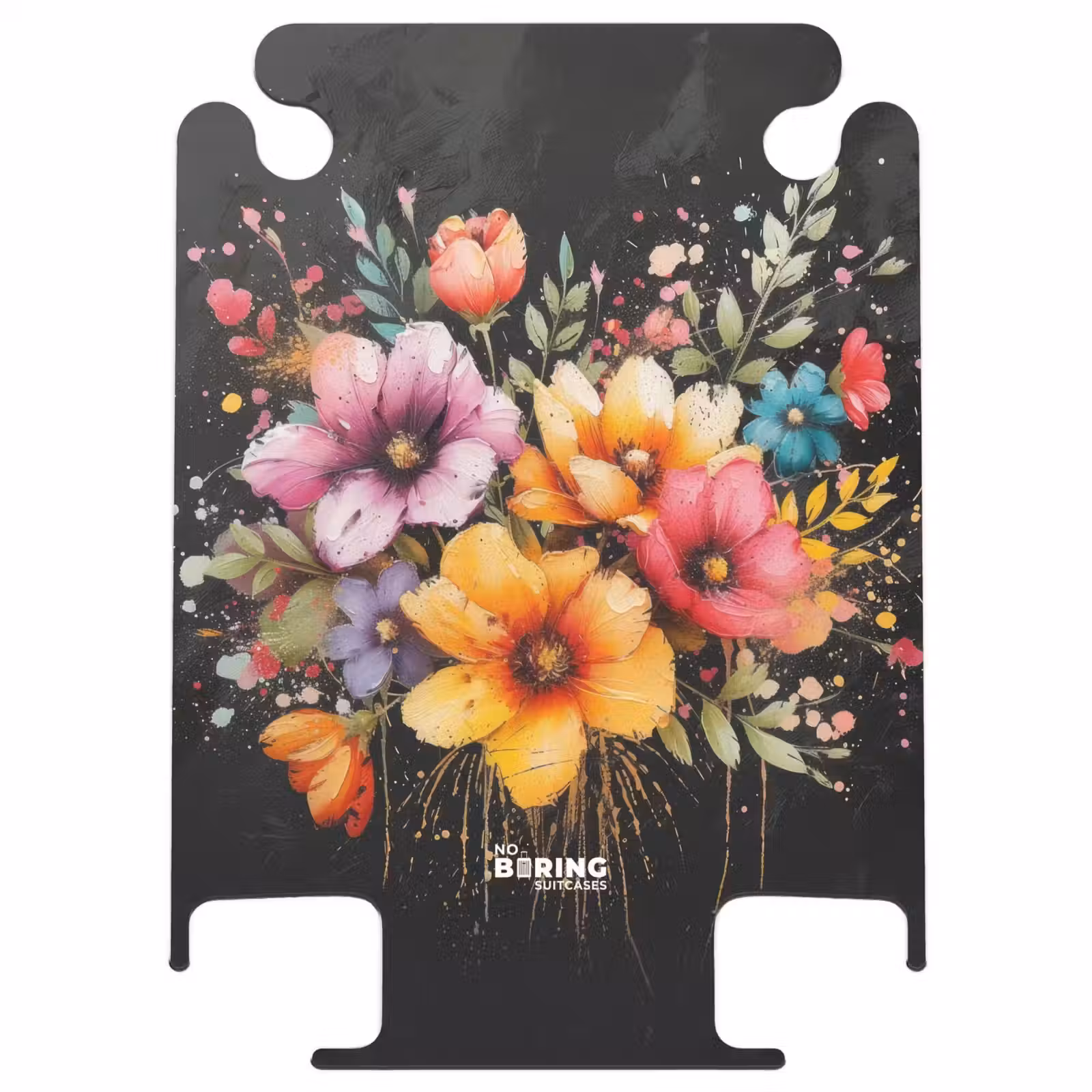 CaseSwap™ - Fleurs de style graffiti — 1