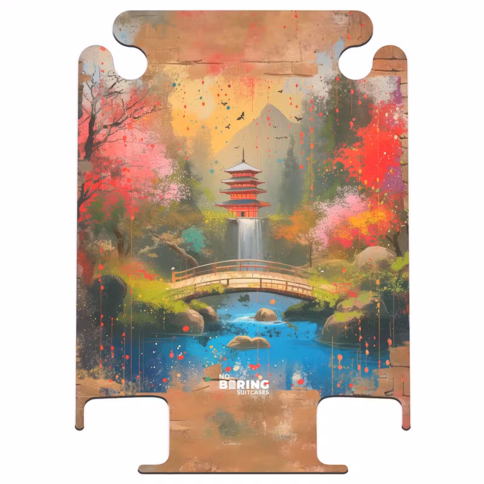 CaseSwap - Jardin japonais dans le style graffiti — 1