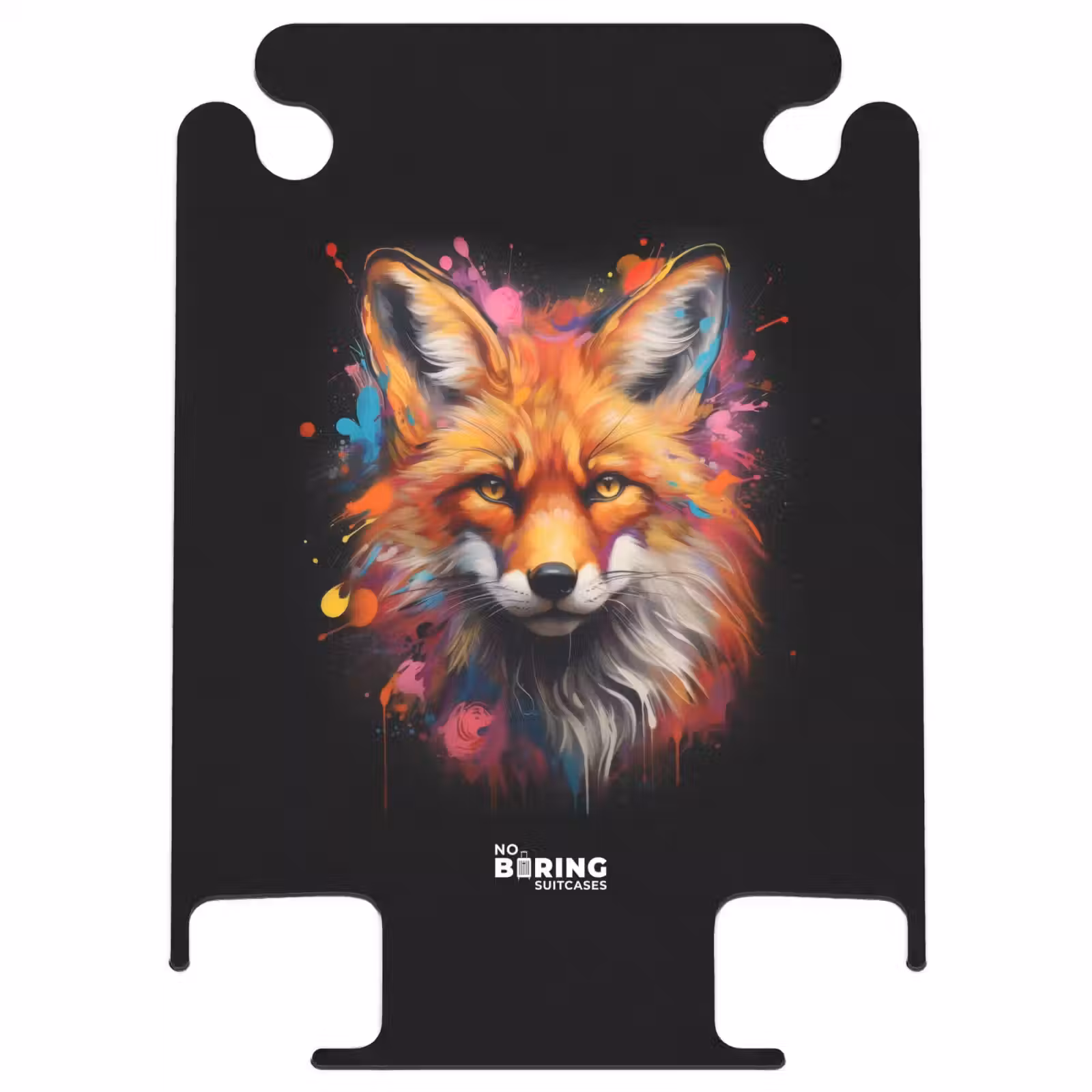 CaseSwap - Le renard comme œuvre d'art de rue — 1