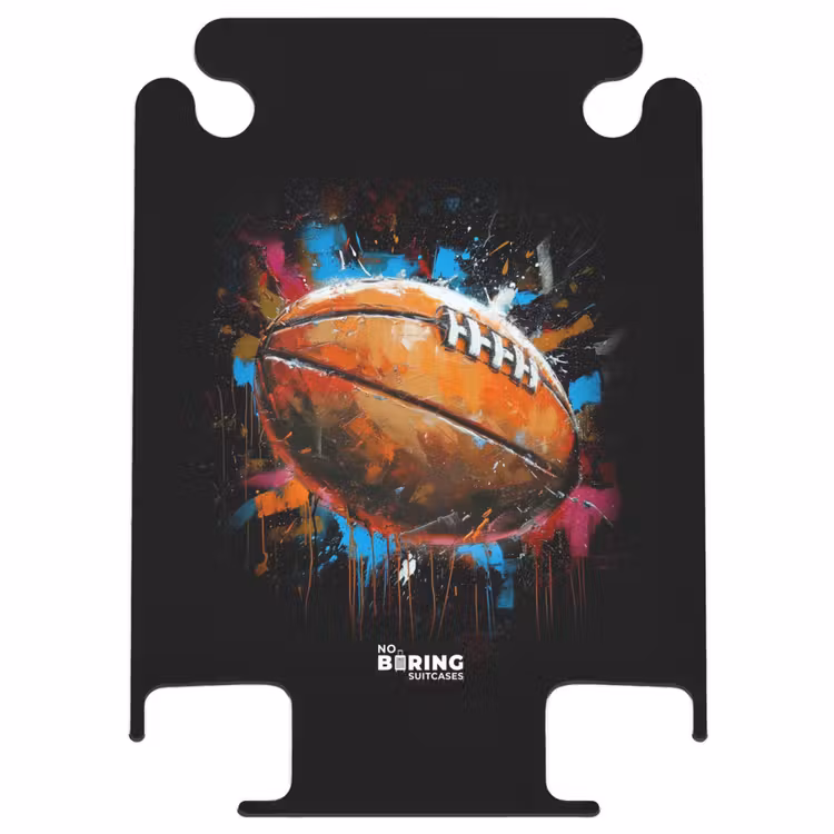 CaseSwap™ - Ballon de rugby entouré de graffitis — 1