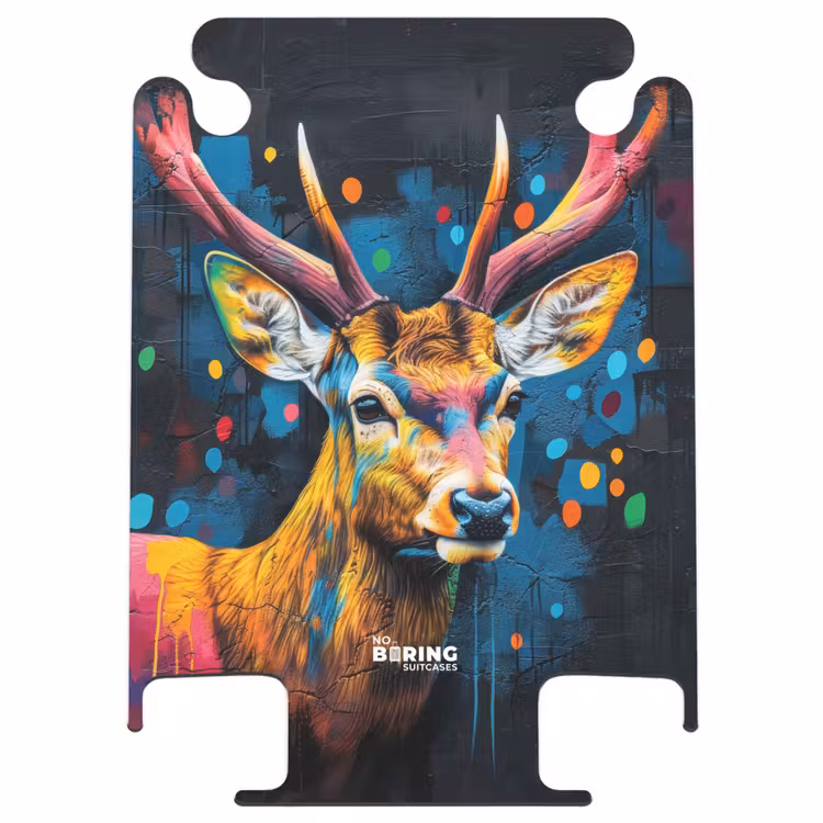 CaseSwap™ - Cerf avec bois en style graffiti — 1
