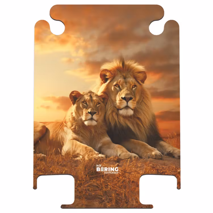 CaseSwap - Deux lions bruns — 1
