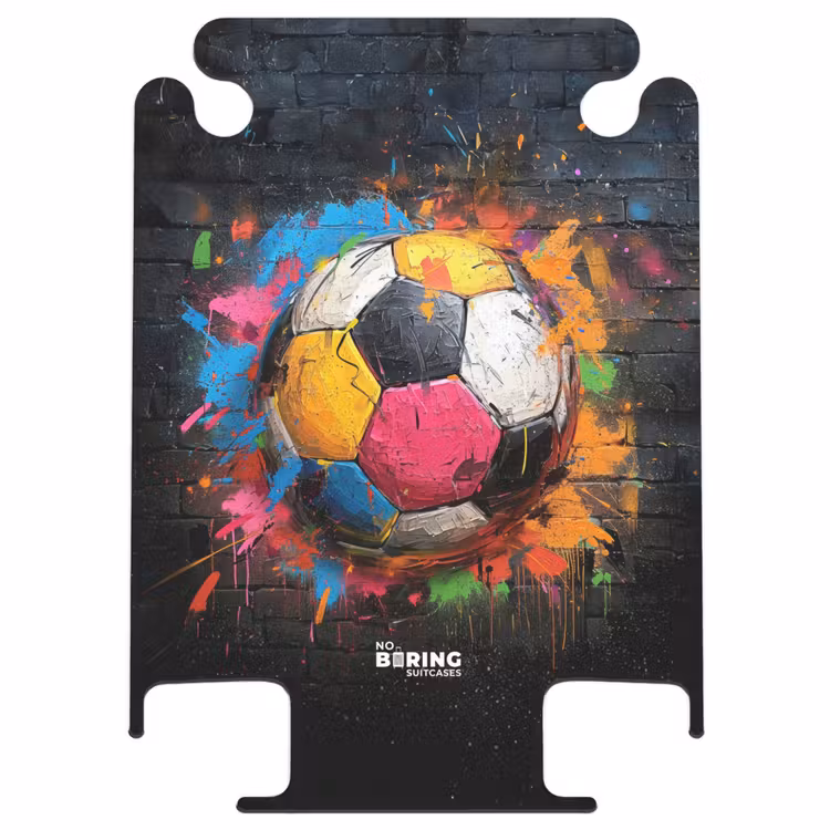 CaseSwap™ - Football graffiti aux couleurs vives — 1
