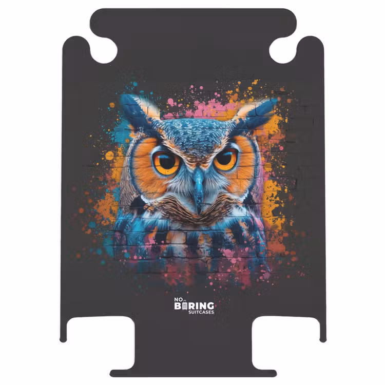 CaseSwap™ - Hibou dans un style graffiti coloré — 1