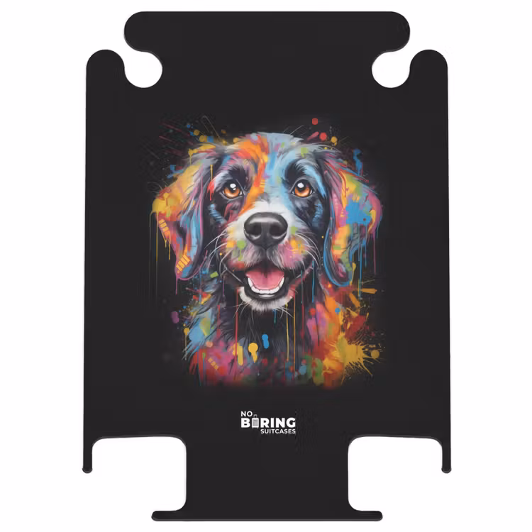 CaseSwap™ - Le chien comme graffiti coloré — 1