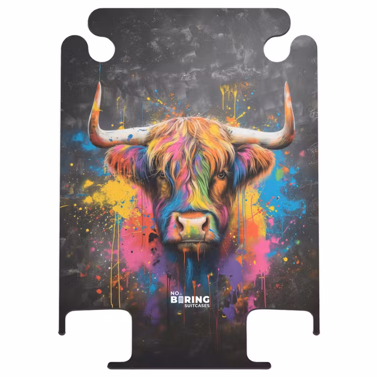 CaseSwap™ - Le highlander écossais en tant qu'art du graffiti — 1