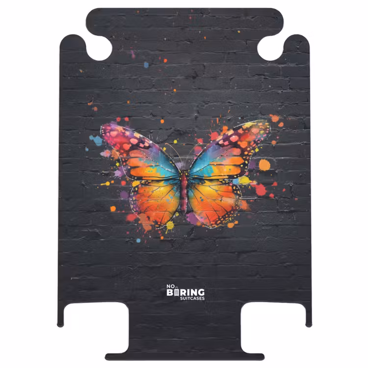 CaseSwap™ - Papillon graffiti aux couleurs vives — 1