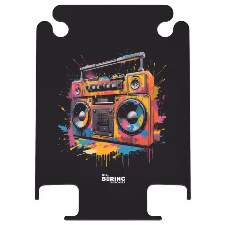 CaseSwap™ - Radio avec peinture colorée — 1