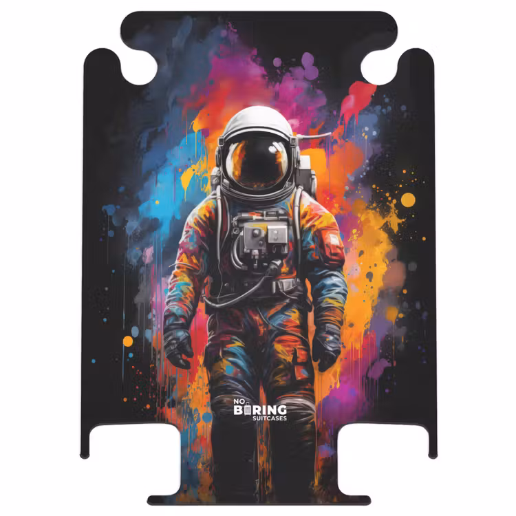 CaseSwap™ - Un astronaute entouré de graffitis — 1