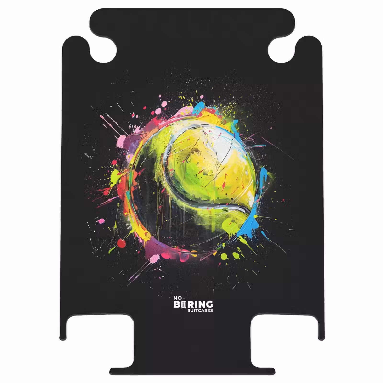 CaseSwap™ - Balle de tennis avec graffiti — 1