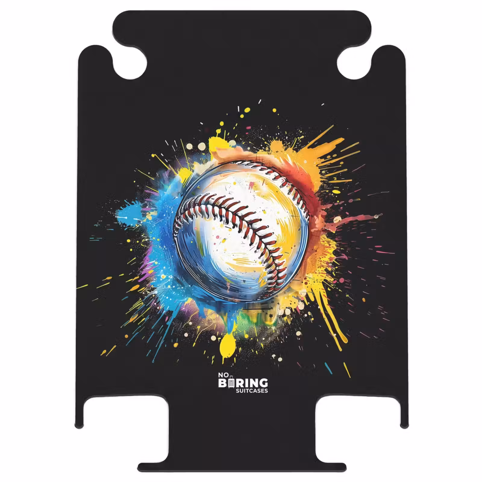 CaseSwap™ - Baseball avec graffitis — 1