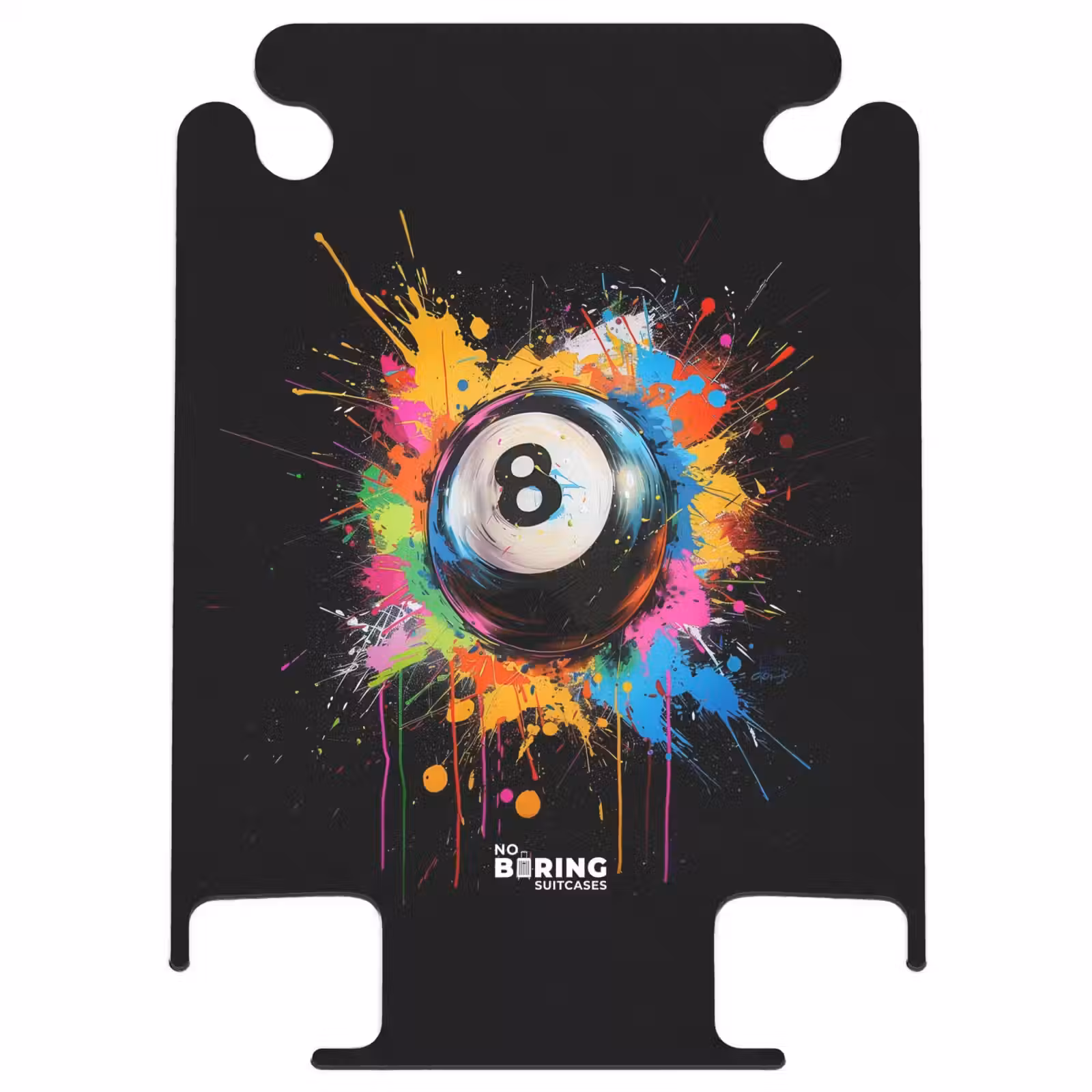 CaseSwap™ - Boule de billard avec graffiti — 1