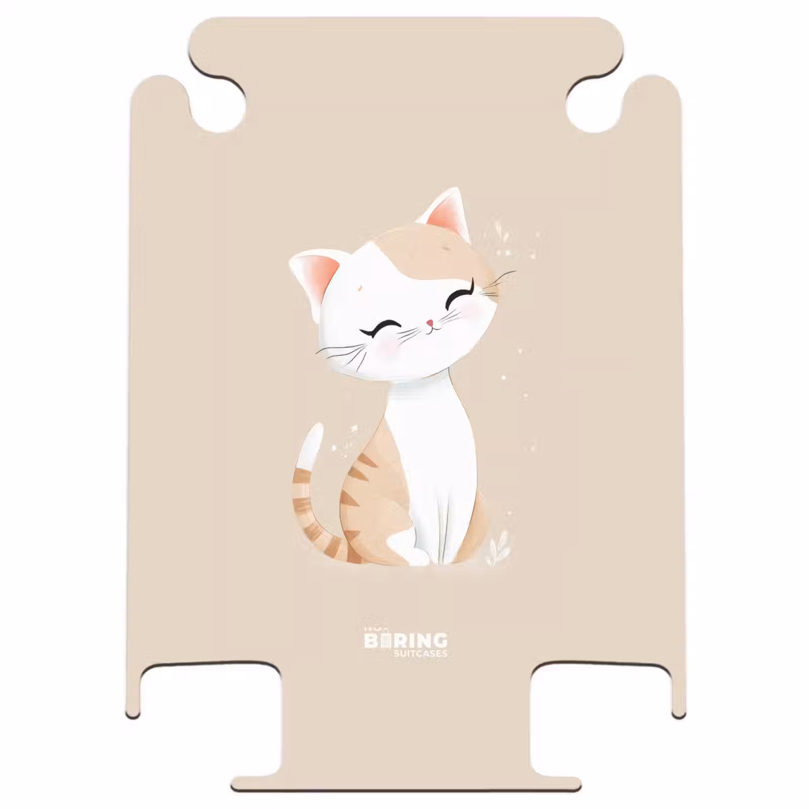 CaseSwap - Chaton beige et blanc — 1