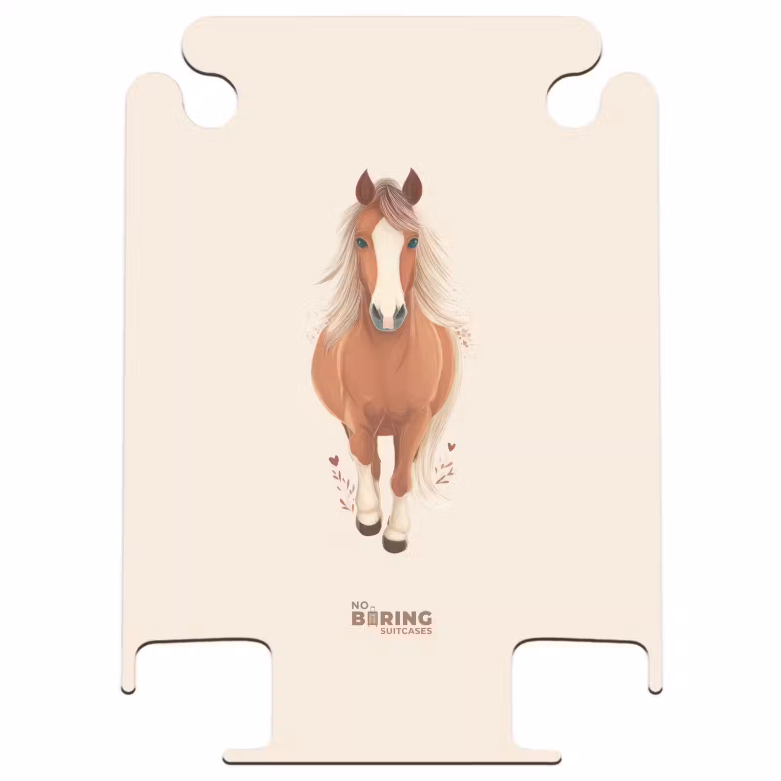 CaseSwap™ - Cheval brun au galop — 1