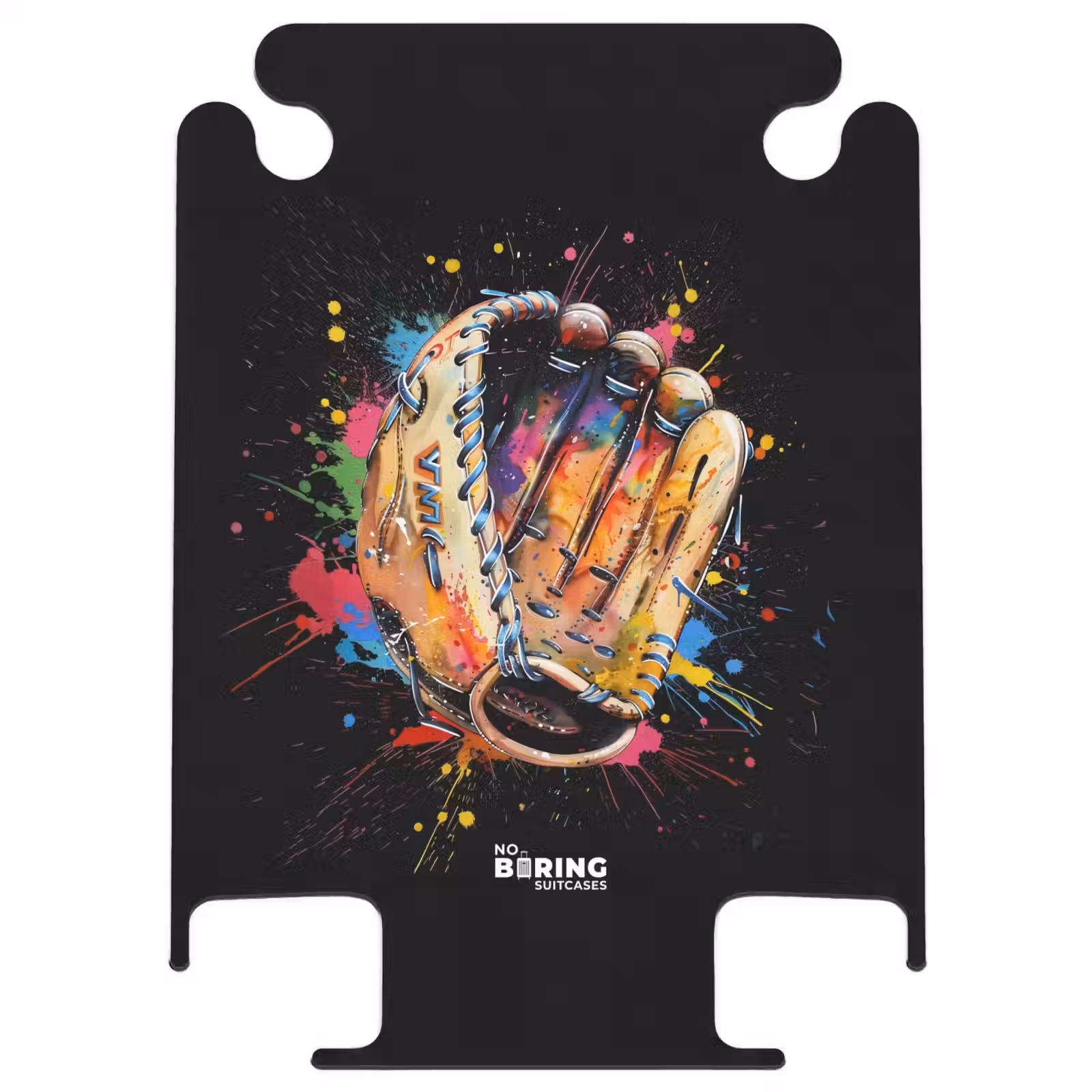 CaseSwap™ - Gant de baseball avec graffiti — 1