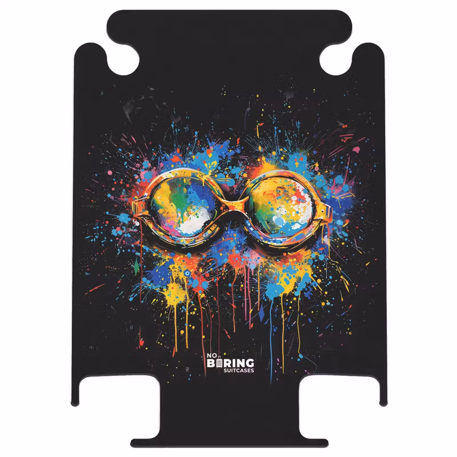 CaseSwap™ - Lunettes de natation avec graffiti — 1