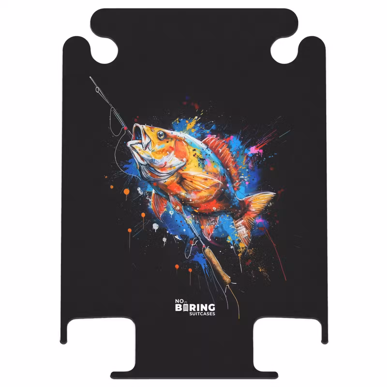 CaseSwap™ - Pêche sportive avec graffitis — 1