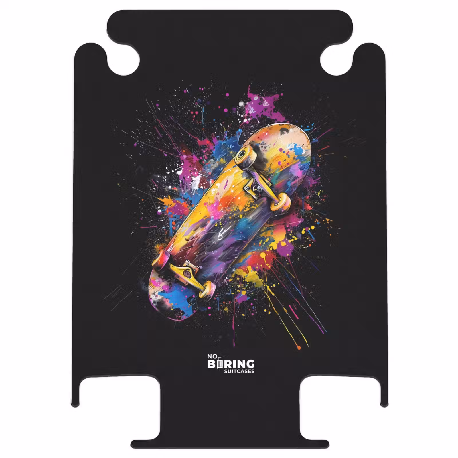 CaseSwap - Skateboard avec graffiti — 1