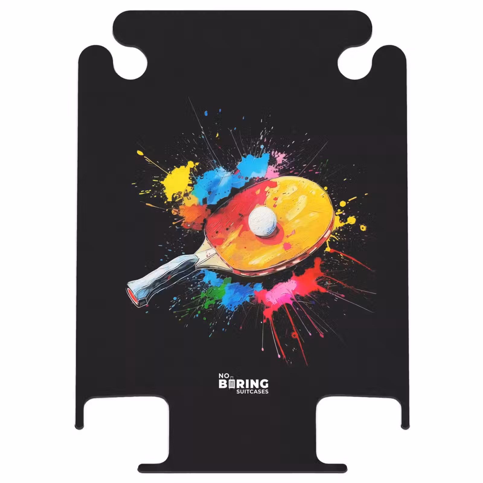 CaseSwap™ - Tennis de table aux couleurs vives — 1