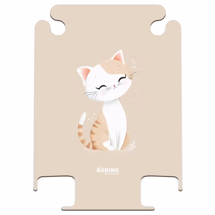 CaseSwap - Chaton beige et blanc — 1