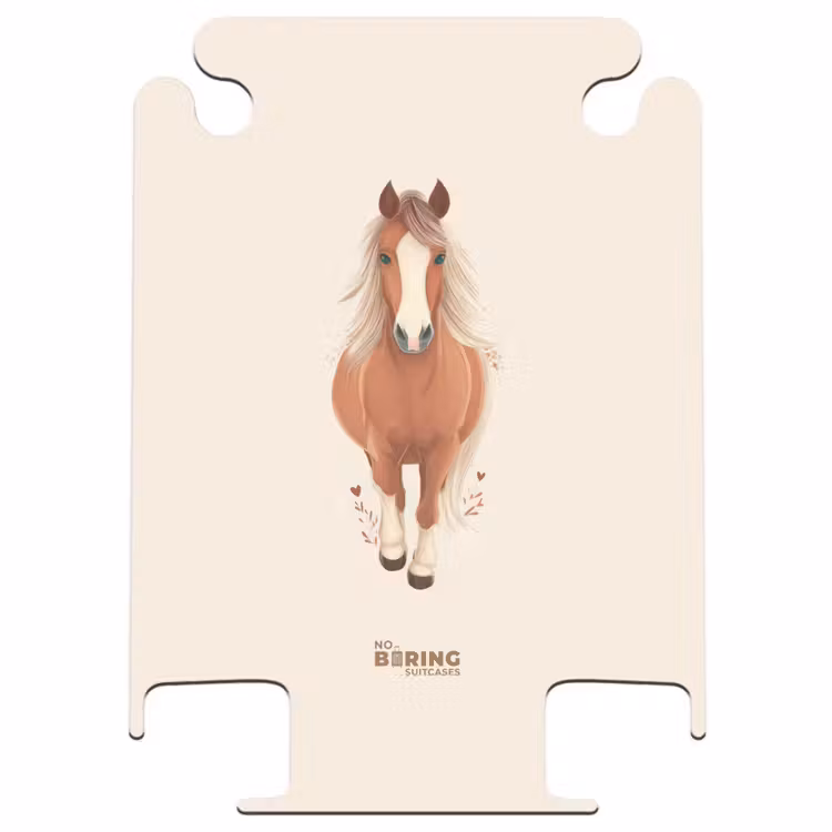 CaseSwap™ - Cheval brun au galop — 1