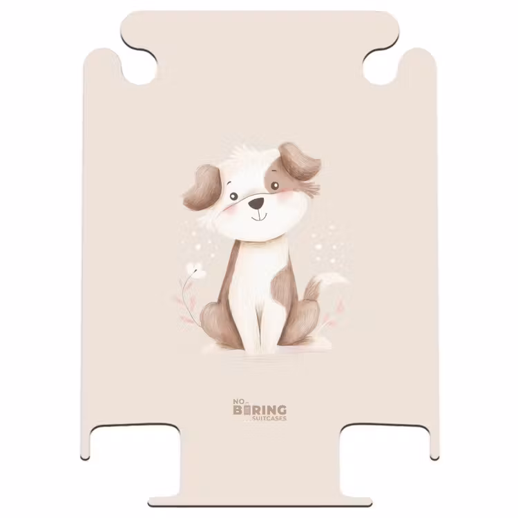 CaseSwap™ - Chien en marron et beige — 1
