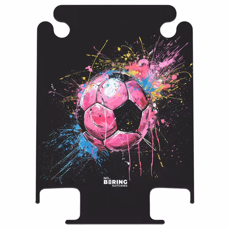 CaseSwap - Football rose avec graffiti — 1