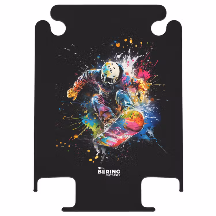 CaseSwap™ - Snowboarder avec graffiti — 1