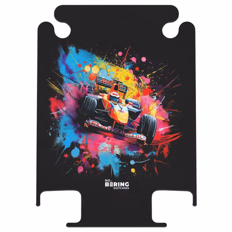 CaseSwap™ - Voiture de Formule 1 avec graffitis — 1