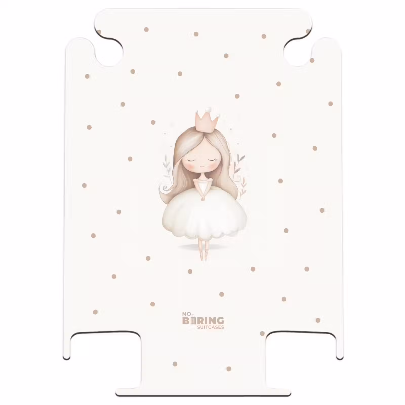 CaseSwap™ - Ballerine princesse à pois beige — 1