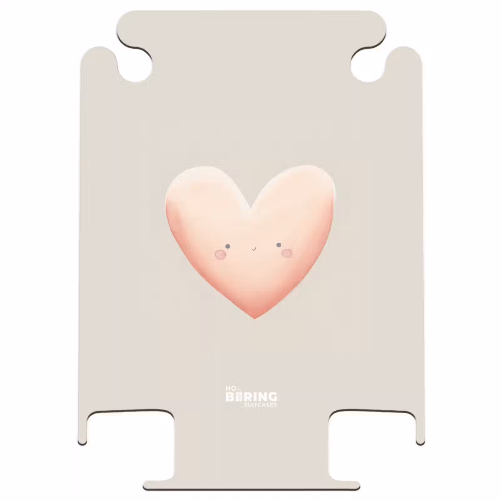 CaseSwap - Coeur en couleurs pastel — 1