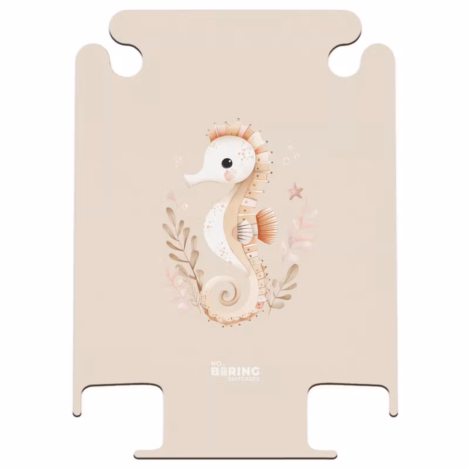 CaseSwap - Hippocampe rose parmi les plantes marines — 1