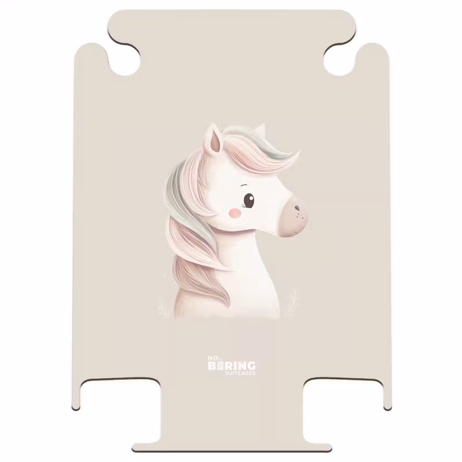 CaseSwap™ - Licorne aux couleurs roses pastel — 1