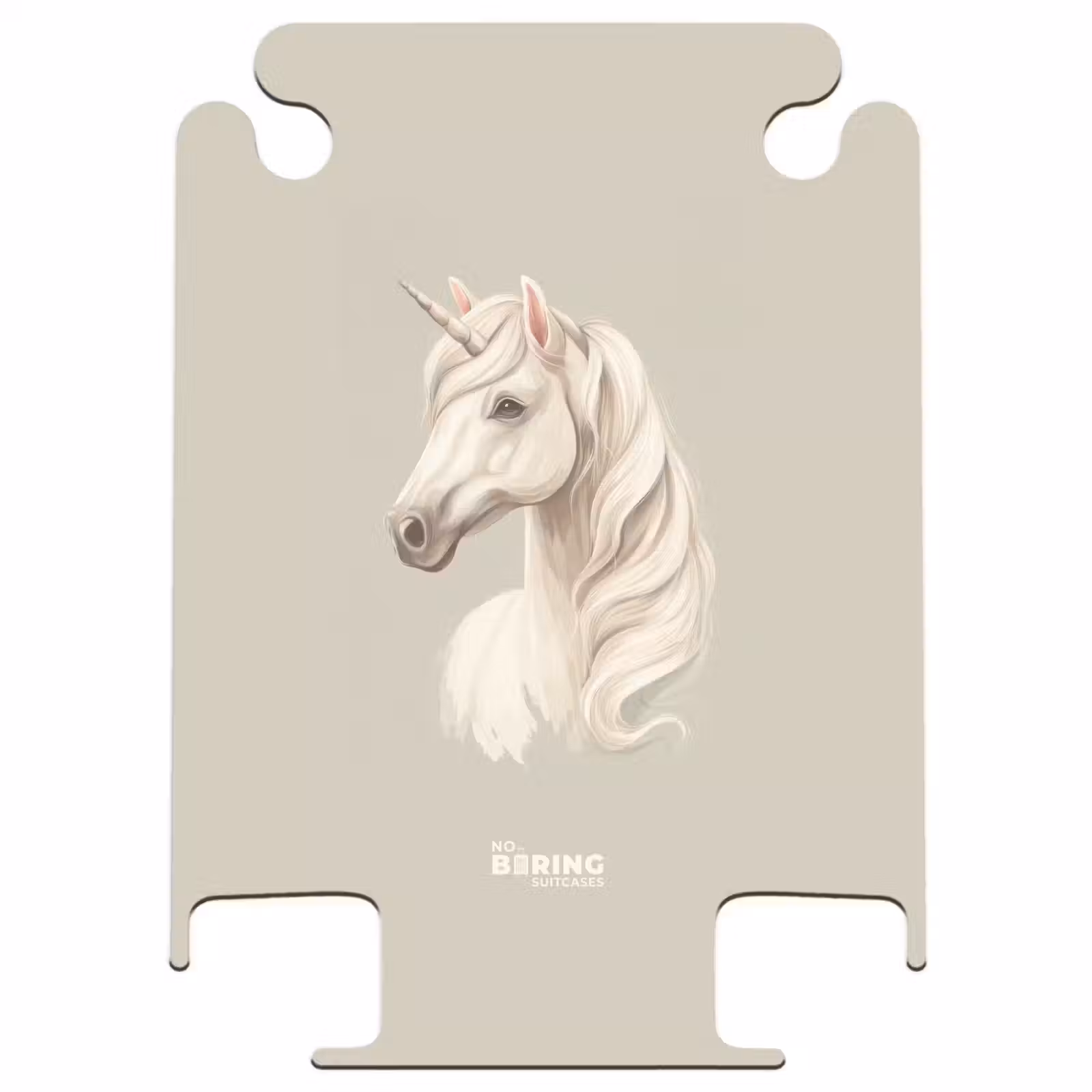 CaseSwap - Licorne en couleurs neutres — 1