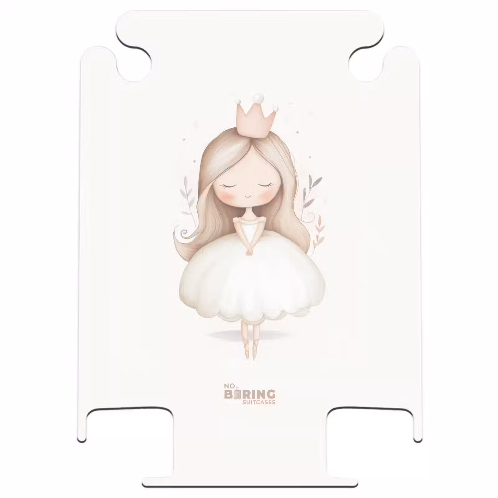 CaseSwap™ - Princesse gracieuse en blanc — 1