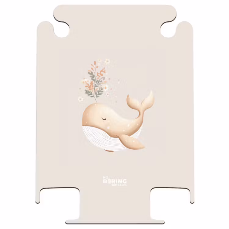 CaseSwap™ - Baleine aux couleurs beige pastel — 1