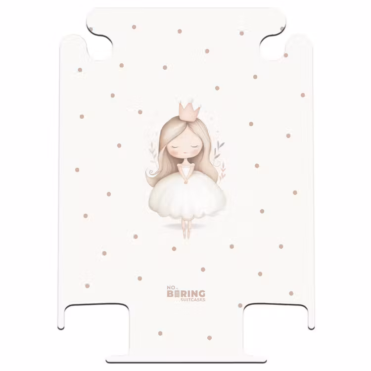 CaseSwap™ - Ballerine princesse à pois beige — 1
