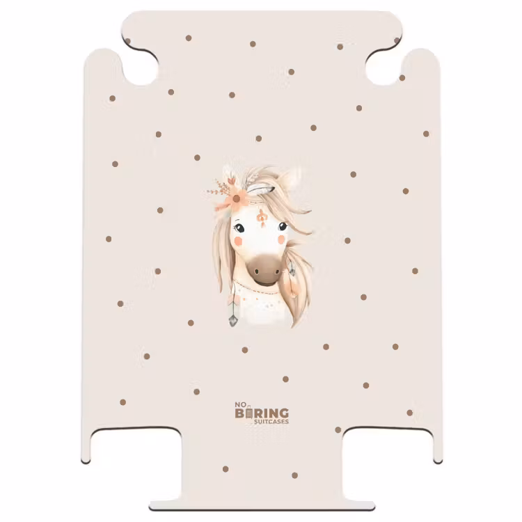 CaseSwap™ - Cheval de bohème aux couleurs pastel — 1