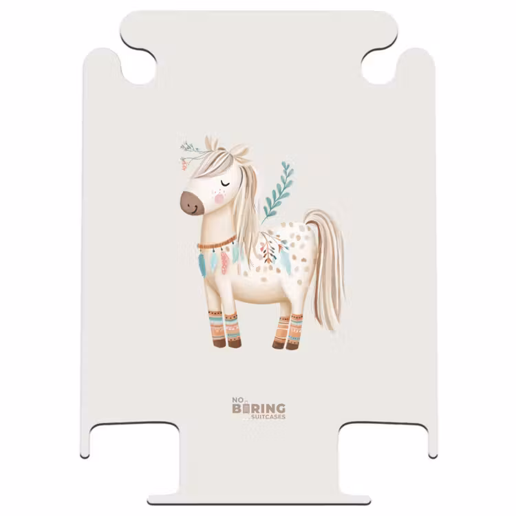 CaseSwap™ - Cheval de bohème dans les tons beiges — 1