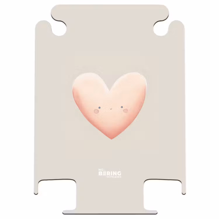 CaseSwap - Coeur en couleurs pastel — 1